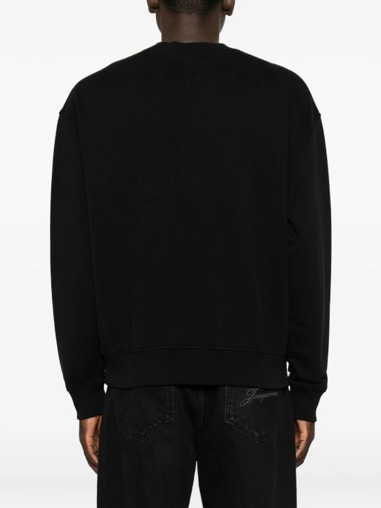 26FW 팜앤젤스 스웨터 PAMBA003 FL001 1003 BLACK - PALM ANGELS
