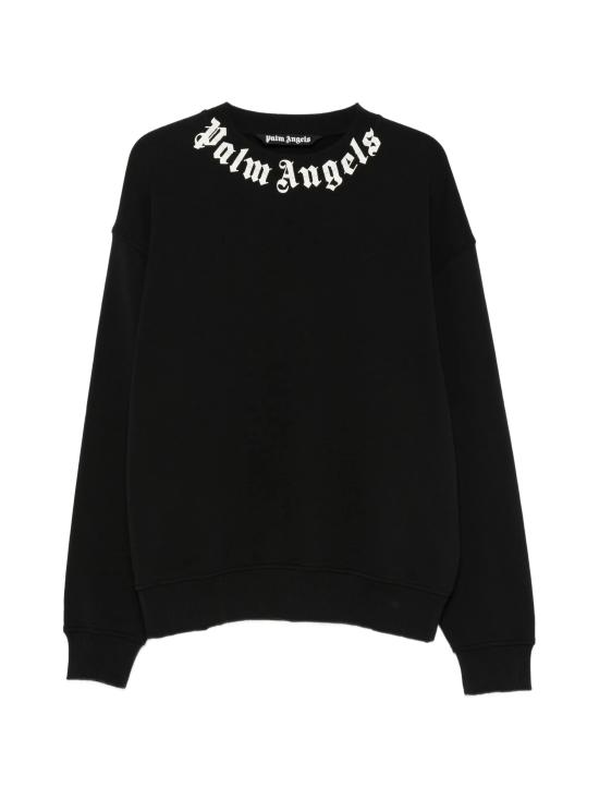 26FW 팜앤젤스 스웨터 PAMBA003 FL001 1003 BLACK