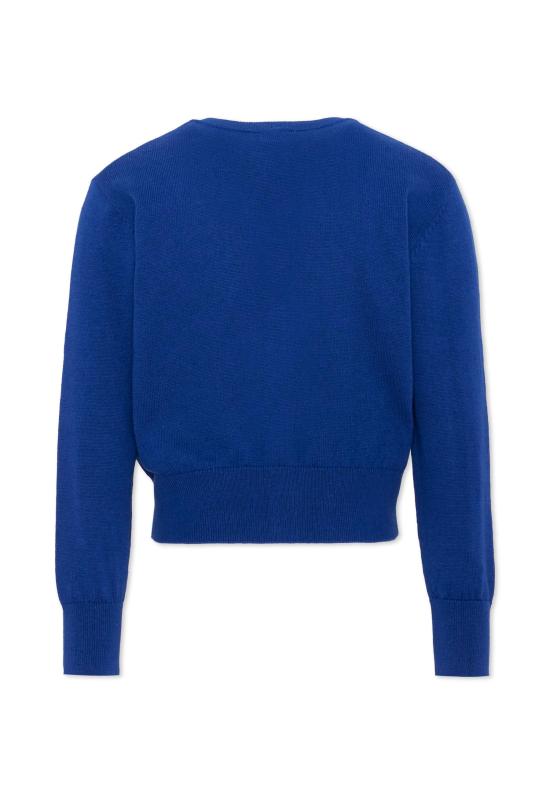 26FW [키즈] 마크제이콥스 가디건 W61003 841 BLUE - MARC JACOBS