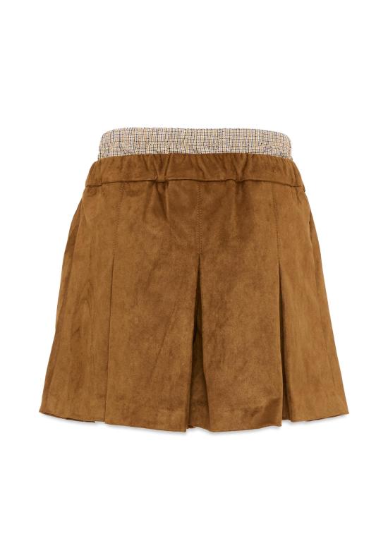 26FW [키즈] 마크제이콥스 쇼츠/버뮤다 W60985 367 BROWN - MARC JACOBS