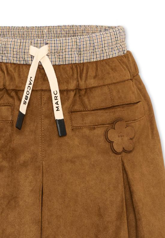 26FW [키즈] 마크제이콥스 쇼츠/버뮤다 W60985 367 BROWN - MARC JACOBS