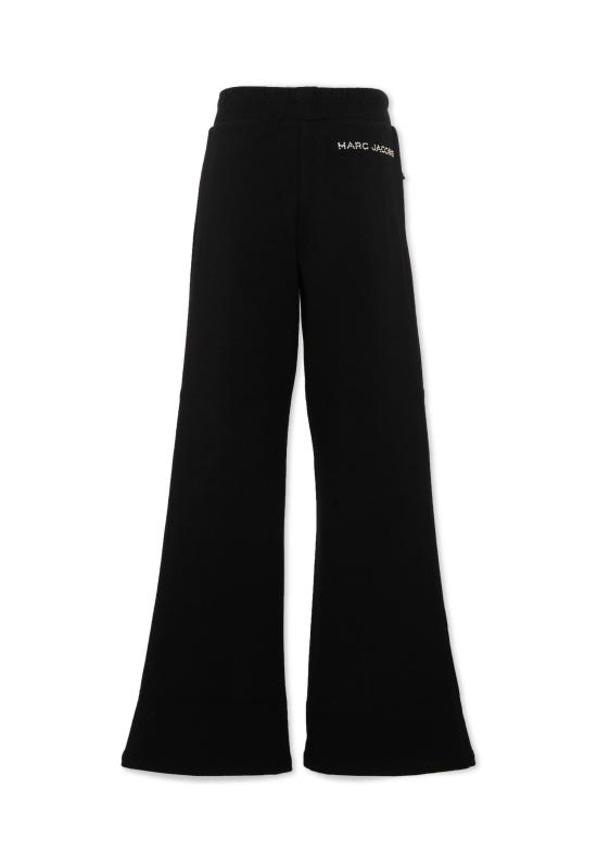 26FW [키즈] 마크제이콥스 스트레이트 팬츠 W60987 09B BLACK - MARC JACOBS