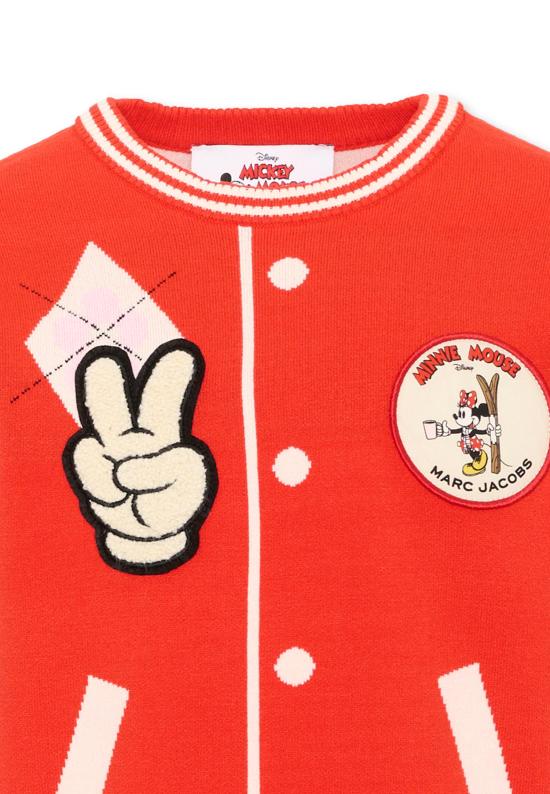 26FW [키즈] 마크제이콥스 니트/스웻셔츠 W61110 975 RED - MARC JACOBS