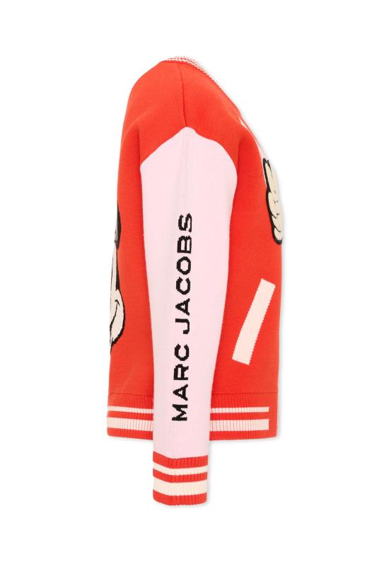 26FW [키즈] 마크제이콥스 니트/스웻셔츠 W61110 975 RED - MARC JACOBS