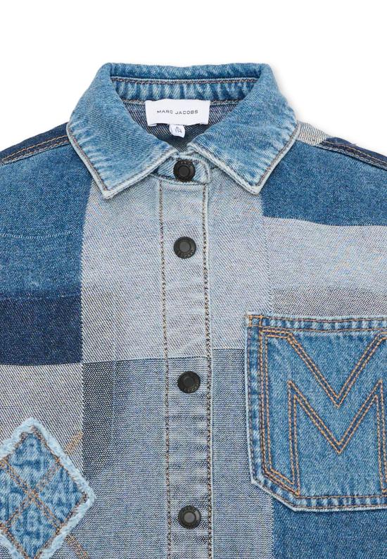 26FW [키즈] 마크제이콥스 탑 W61047 Z10 DENIM - MARC JACOBS