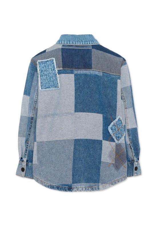26FW [키즈] 마크제이콥스 탑 W61047 Z10 DENIM - MARC JACOBS