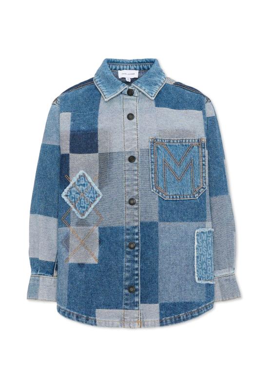 26FW [키즈] 마크제이콥스 탑 W61047 Z10 DENIM