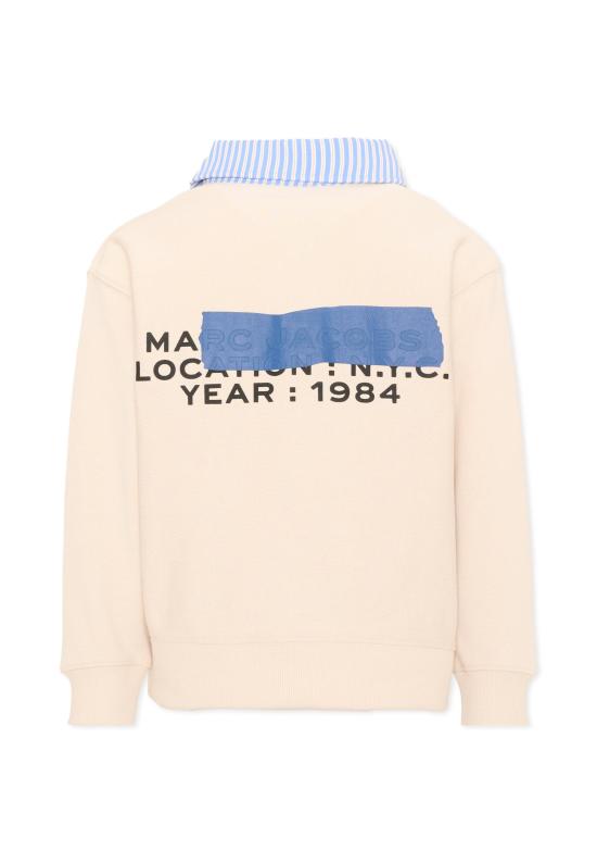 26FW [키즈] 마크제이콥스 폴로 셔츠 W61038 24B IVORY - MARC JACOBS