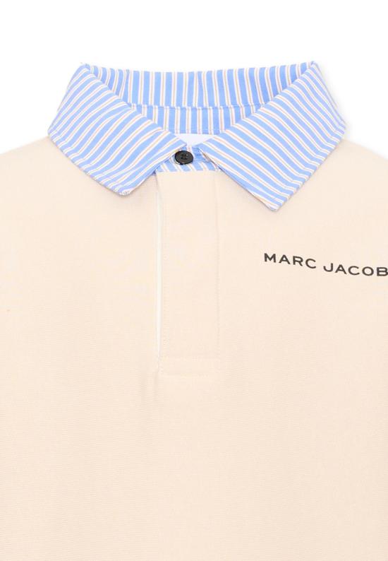 26FW [키즈] 마크제이콥스 폴로 셔츠 W61038 24B IVORY - MARC JACOBS