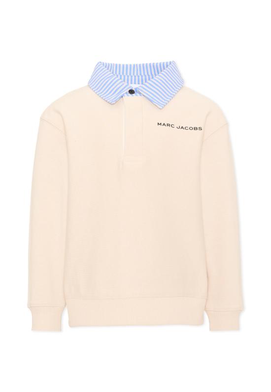26FW [키즈] 마크제이콥스 폴로 셔츠 W61038 24B IVORY