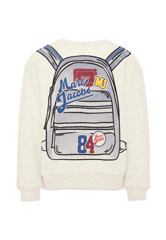 26FW [키즈] 마크제이콥스 니트/스웻셔츠 W61036 A18 GREY - MARC JACOBS