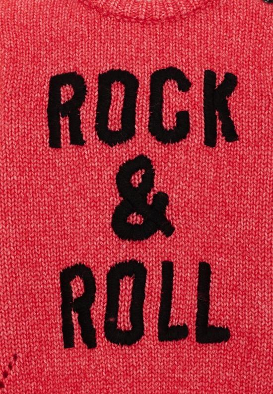 26FW [키즈] 자딕앤볼테르 니트/스웻셔츠 X60809 954 RED - ZADIG & VOLTAIRE