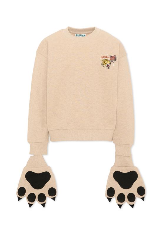 26FW [키즈] 겐조 니트/스웻셔츠 K61958 230 BEIGE