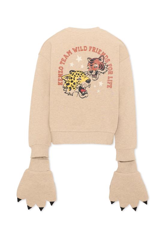 26FW [키즈] 겐조 니트/스웻셔츠 K61958 230 BEIGE - KENZO