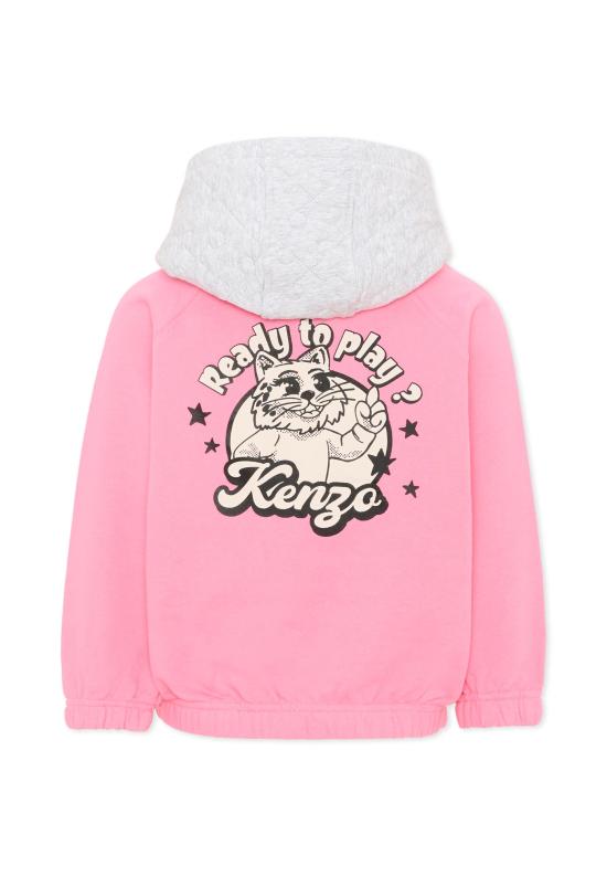 26FW [주니어] 겐조 풀오버 K61913 45A PINK - KENZO