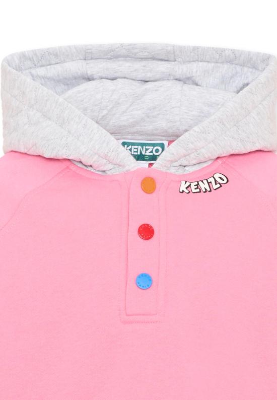 26FW [주니어] 겐조 풀오버 K61913 45A PINK - KENZO