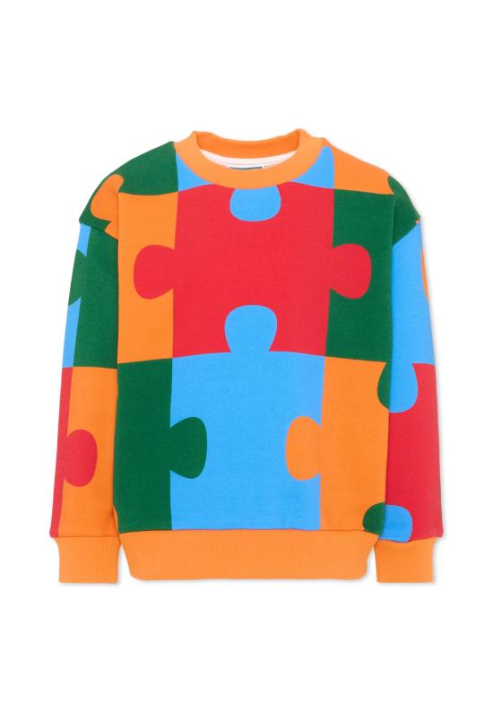 26FW [키즈] 겐조 니트/스웻셔츠 K61926 Z41 MULTICOLOR