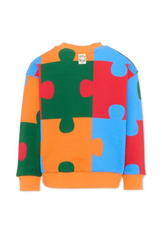26FW [키즈] 겐조 니트/스웻셔츠 K61926 Z41 MULTICOLOR - KENZO