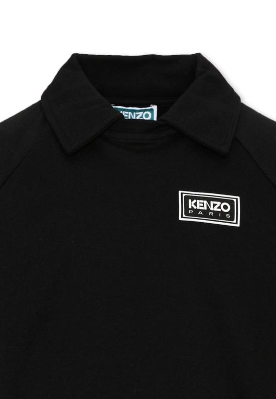 26FW [키즈] 겐조 폴로 셔츠 K62035 09B BLACK - KENZO