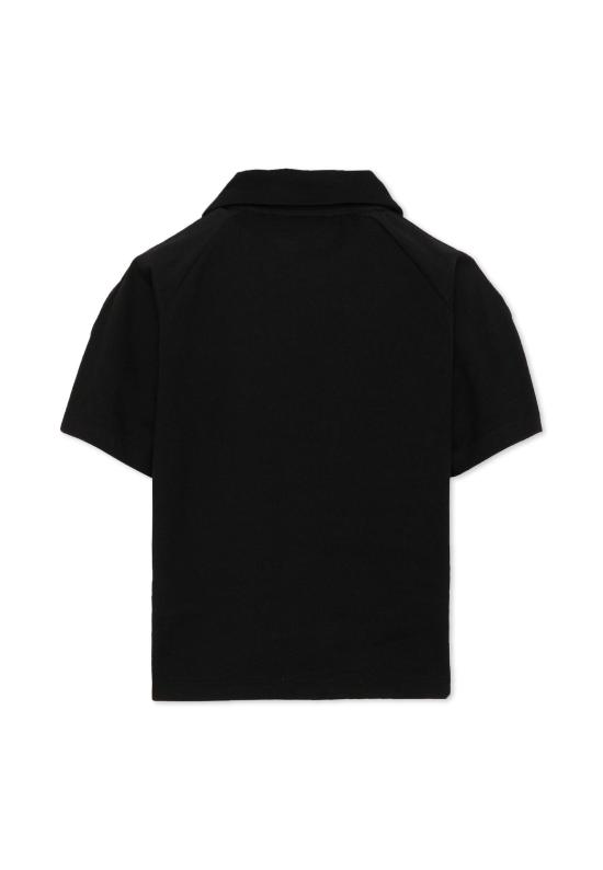 26FW [키즈] 겐조 폴로 셔츠 K62035 09B BLACK - KENZO