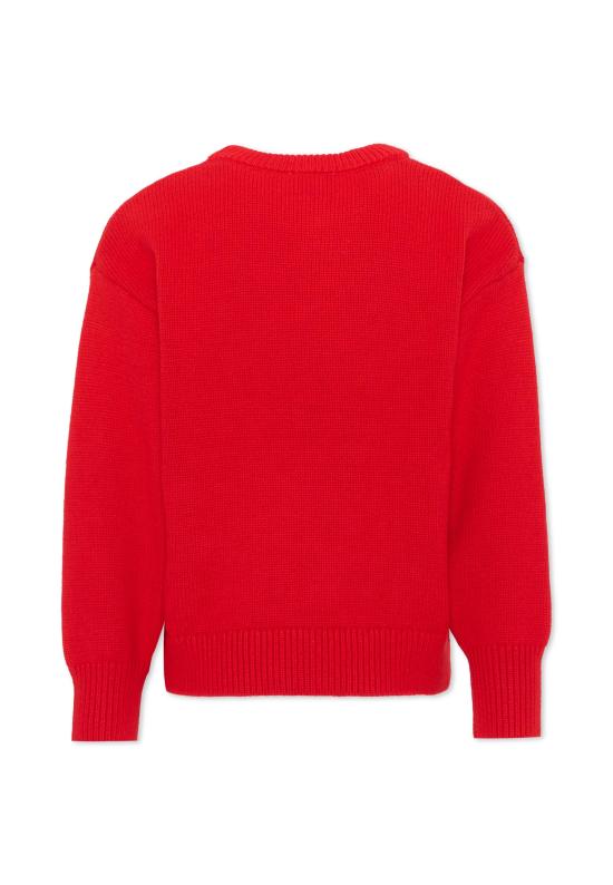 26FW [키즈] 겐조 니트/스웻셔츠 K62007 990 RED - KENZO