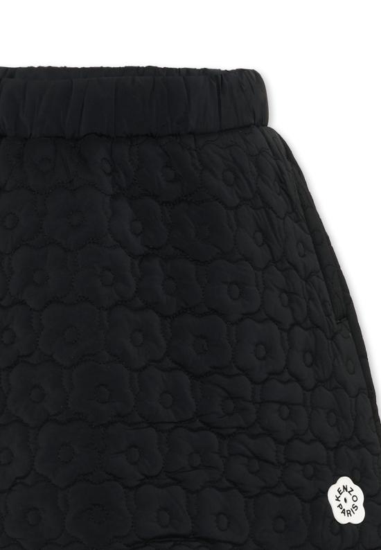 26FW [키즈] 겐조 스커트 K62005 09B BLACK - KENZO