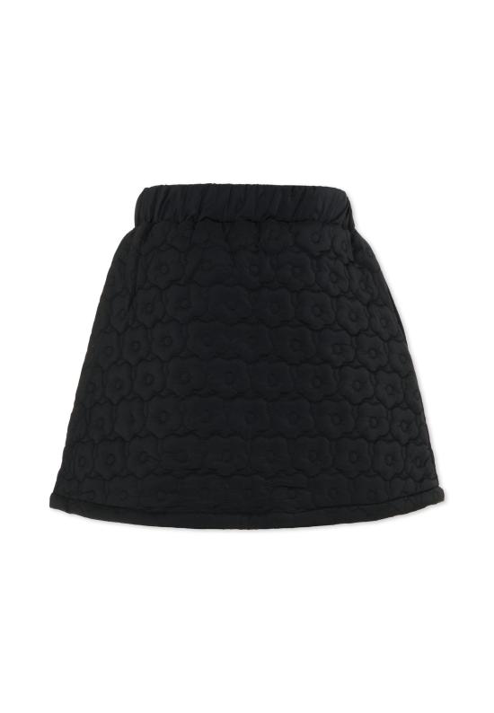 26FW [키즈] 겐조 스커트 K62005 09B BLACK - KENZO