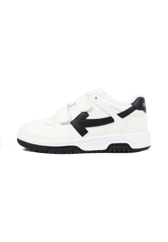 26FW [키즈] 오프화이트 스니커즈 OF06432101 WHITE - OFF WHITE