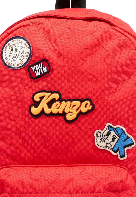 26FW [키즈] 겐조 백팩 K62168 990 RED - KENZO