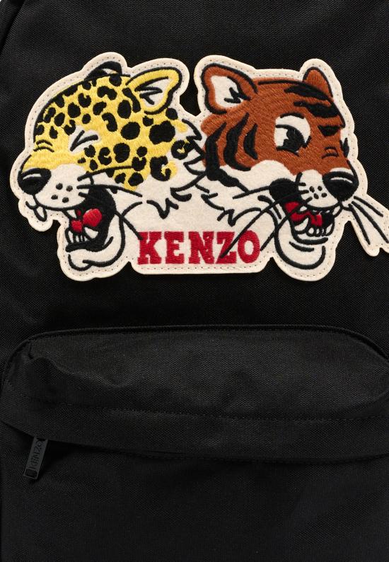 26FW [키즈] 겐조 백팩 K62155 09B BLACK - KENZO