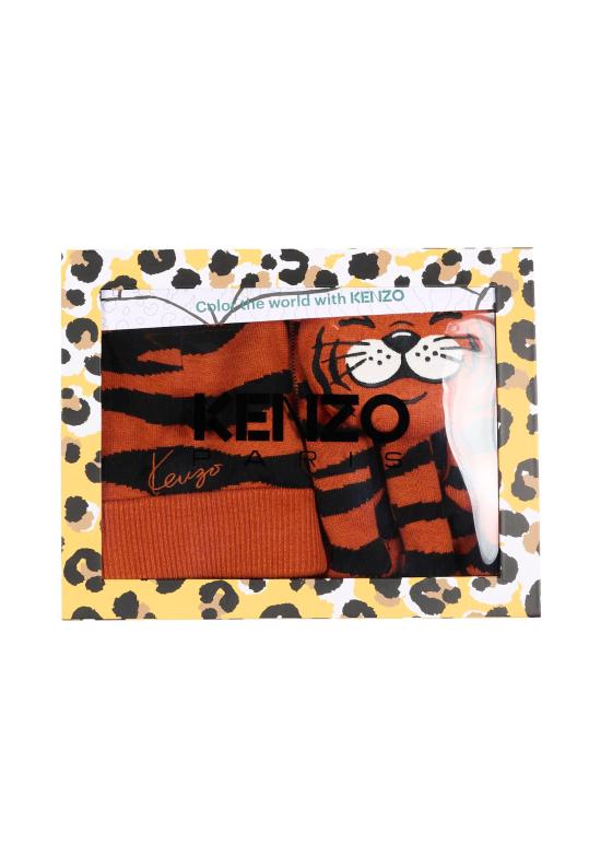 26FW [키즈] 겐조 액세서리 K62152 E10 ORANGE - KENZO