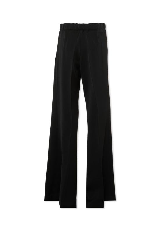 26FW [키즈] 로베르토 카발리 스트레이트 팬츠 CGA26162PA BLACK - ROBERTO CAVALLI