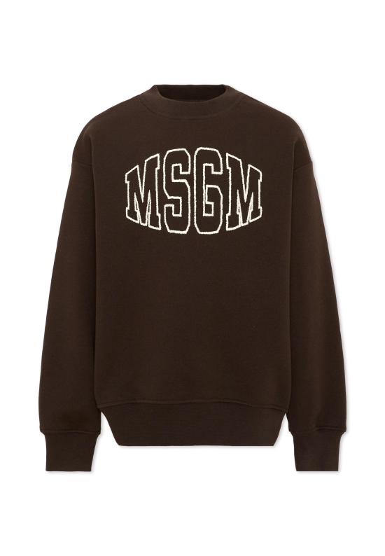 26FW [키즈] 엠에스지엠 니트/스웻셔츠 F6MSJUSW039 943 BROWN