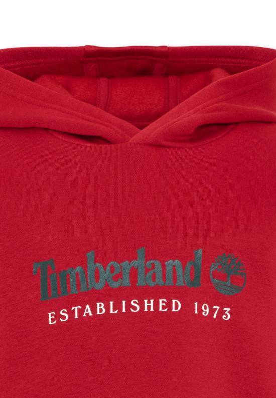 26FW [키즈] 팀버랜드 니트/스웻셔츠 T60975 974 RED - TIMBERLAND