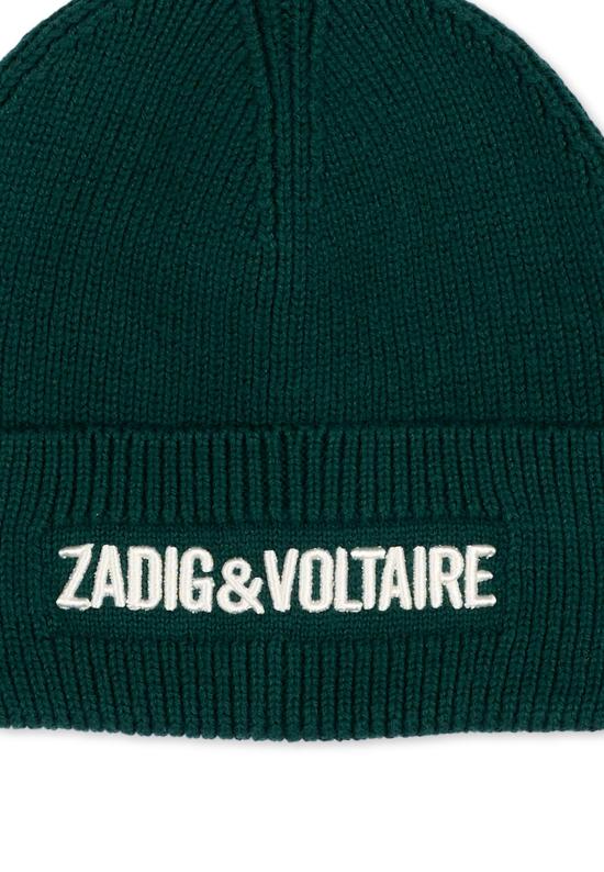26FW [키즈] 자딕앤볼테르 모자 X60885 66H GREEN - ZADIG & VOLTAIRE