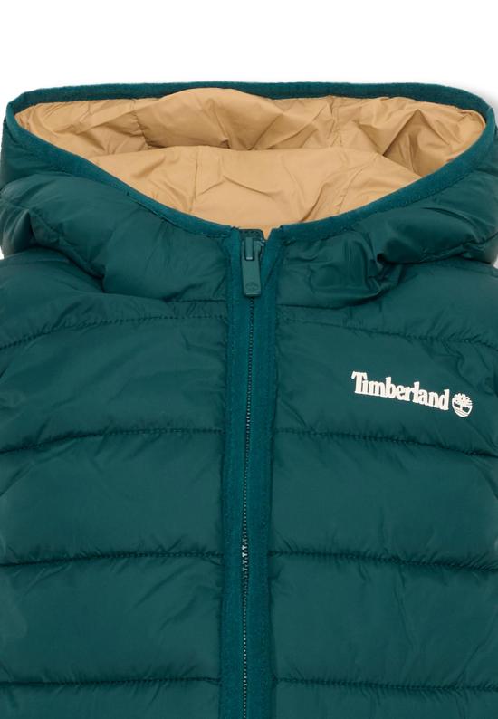 26FW [키즈] 팀버랜드 베스트 T60378 68R GREEN - TIMBERLAND