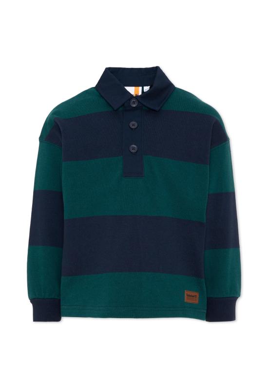 26FW [키즈] 팀버랜드 폴로 셔츠 T61089 68R GREEN