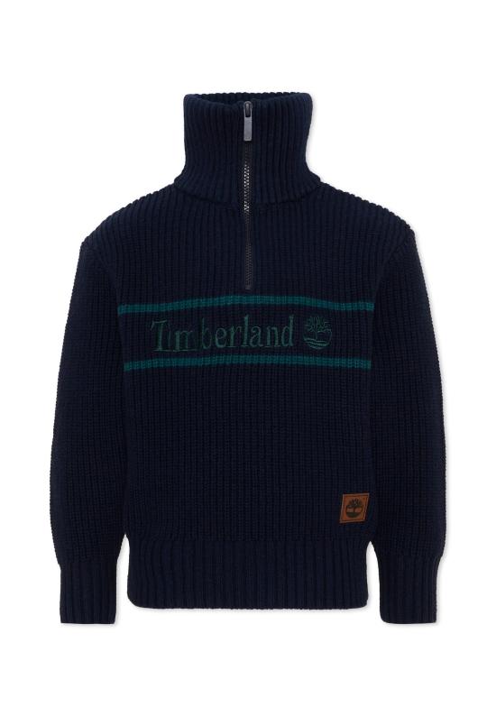 26FW [키즈] 팀버랜드 니트/스웻셔츠 T61082 849 BLUE