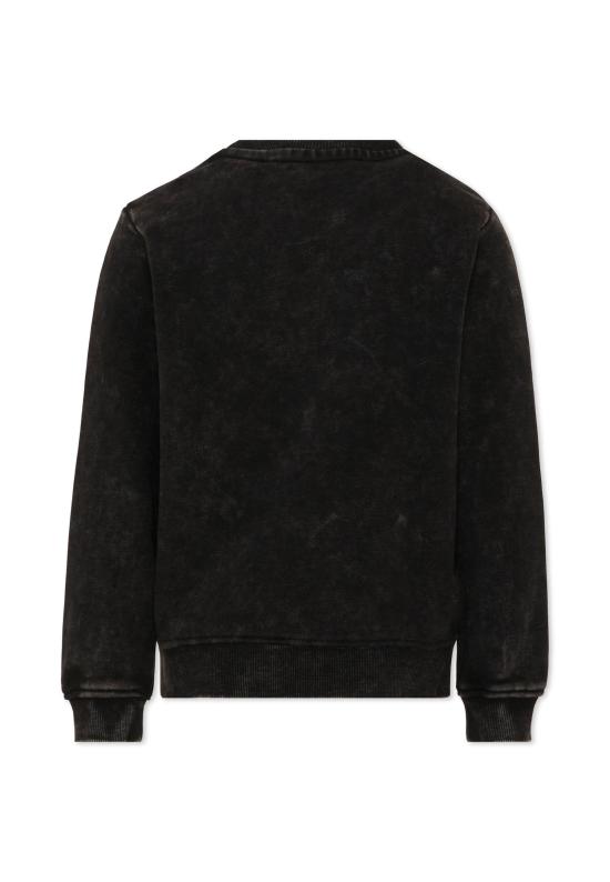 26FW [키즈] 저스트까발리 니트/스웻셔츠 JGA26064FE BLACK BLACK - JUST CAVALLI