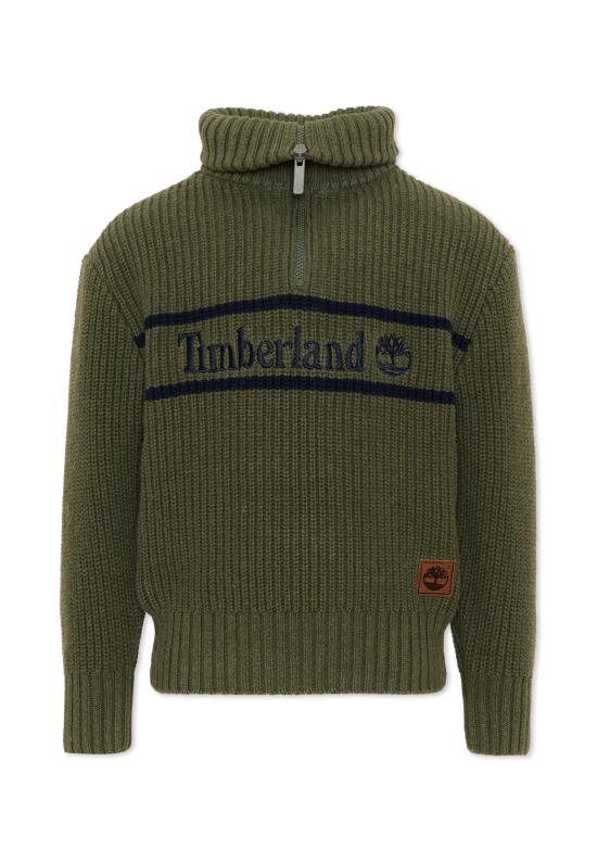 26FW [키즈] 팀버랜드 니트/스웻셔츠 T61082 730 GREEN - TIMBERLAND