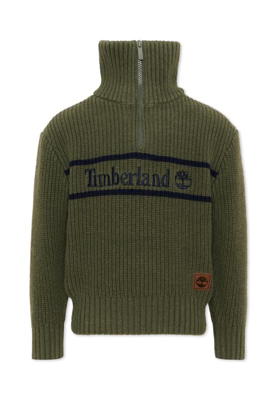 26FW [키즈] 팀버랜드 니트/스웻셔츠 T61082 730 GREEN