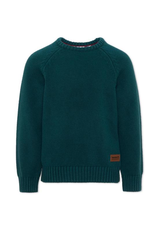 26FW [키즈] 팀버랜드 니트/스웻셔츠 T61081 68R GREEN