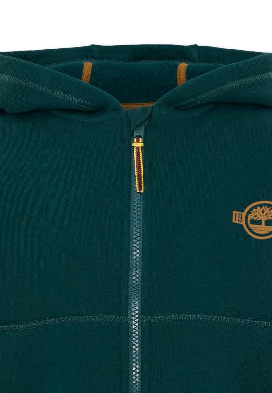 26FW [키즈] 팀버랜드 니트/스웻셔츠 T61067 68R GREEN - TIMBERLAND