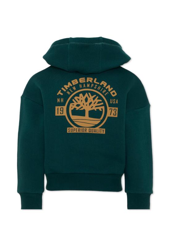 26FW [키즈] 팀버랜드 니트/스웻셔츠 T61067 68R GREEN - TIMBERLAND