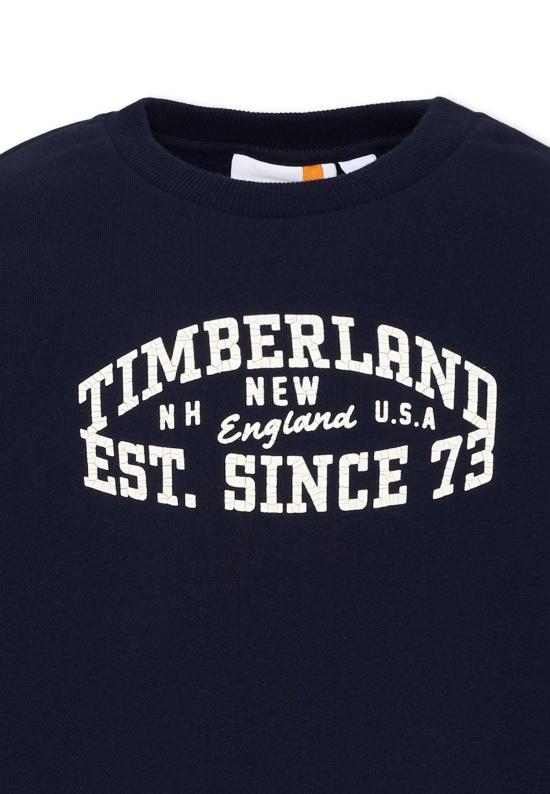 26FW [키즈] 팀버랜드 니트/스웻셔츠 T61063 849 BLUE - TIMBERLAND