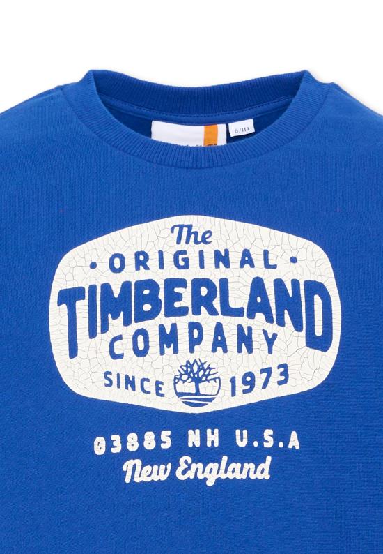 26FW [키즈] 팀버랜드 니트/스웻셔츠 T61063 829 BLUE - TIMBERLAND