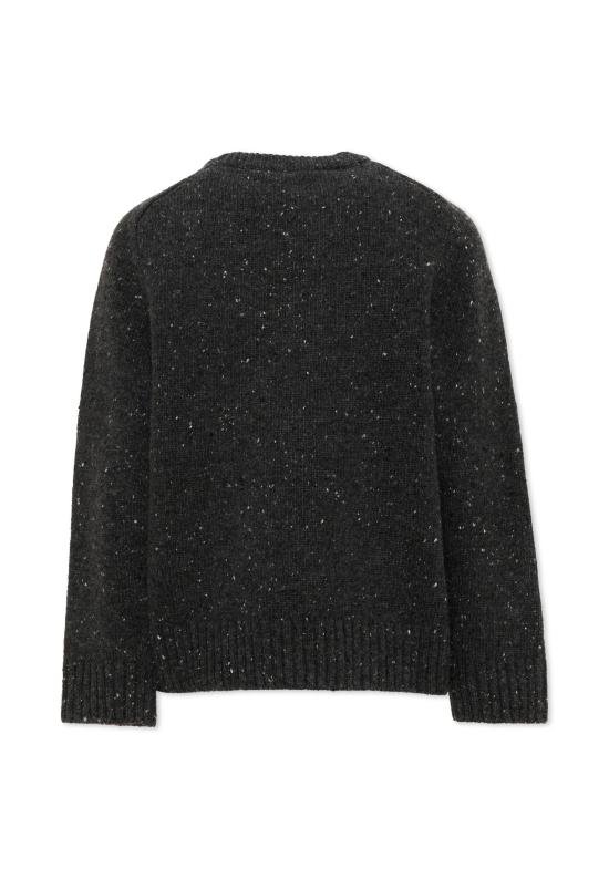 26FW [키즈] 자딕앤볼테르 니트/스웻셔츠 X60851 A48 GREY - ZADIG & VOLTAIRE