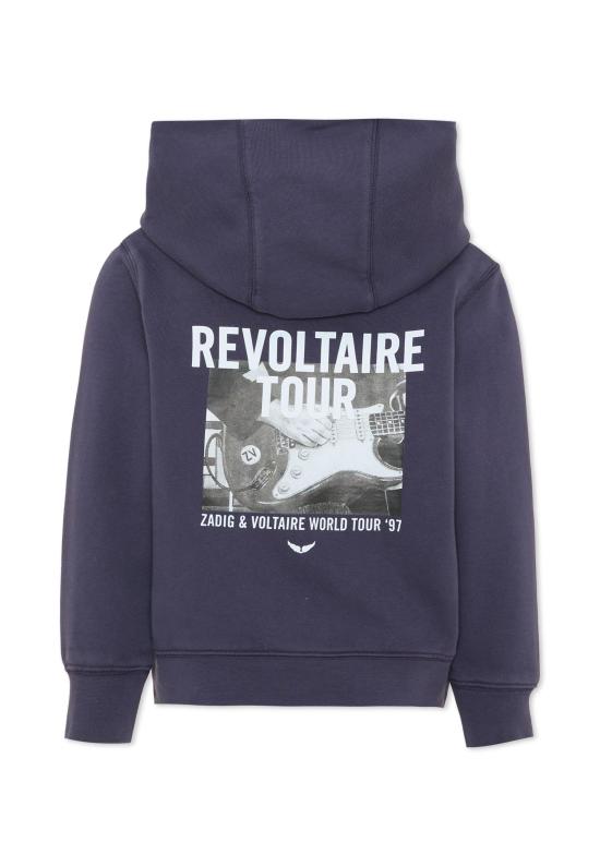 26FW [키즈] 자딕앤볼테르 니트/스웻셔츠 X60847 849 BLUE - ZADIG & VOLTAIRE