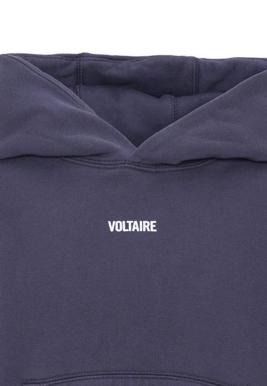 26FW [키즈] 자딕앤볼테르 니트/스웻셔츠 X60847 849 BLUE - ZADIG & VOLTAIRE