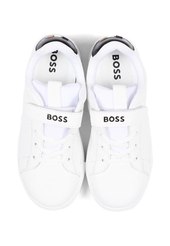 26FW [키즈] 보스 스니커즈 J53540 10P WHITE - BOSS